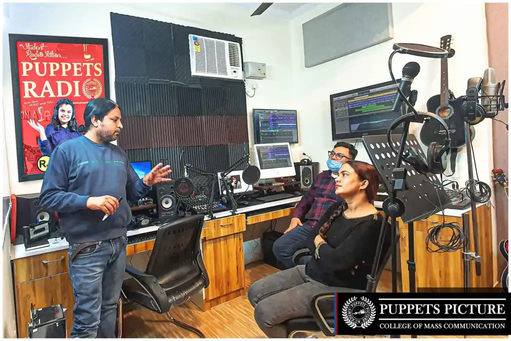 Sound Recording and Editing Room