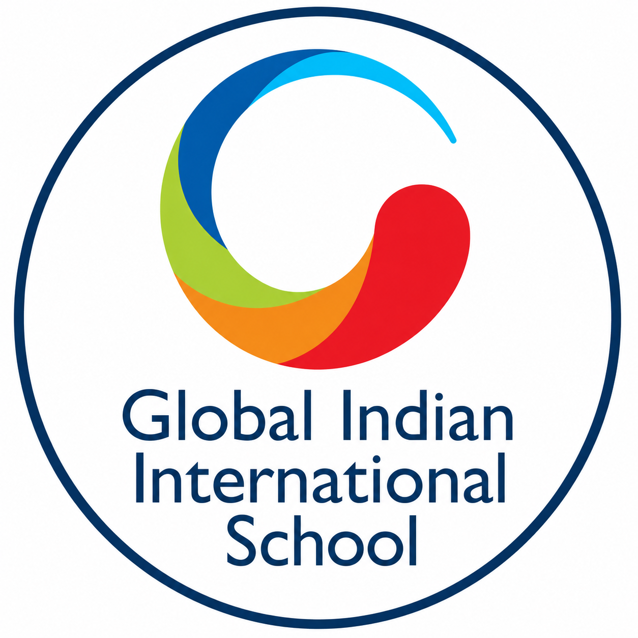 Global Indian International School logo