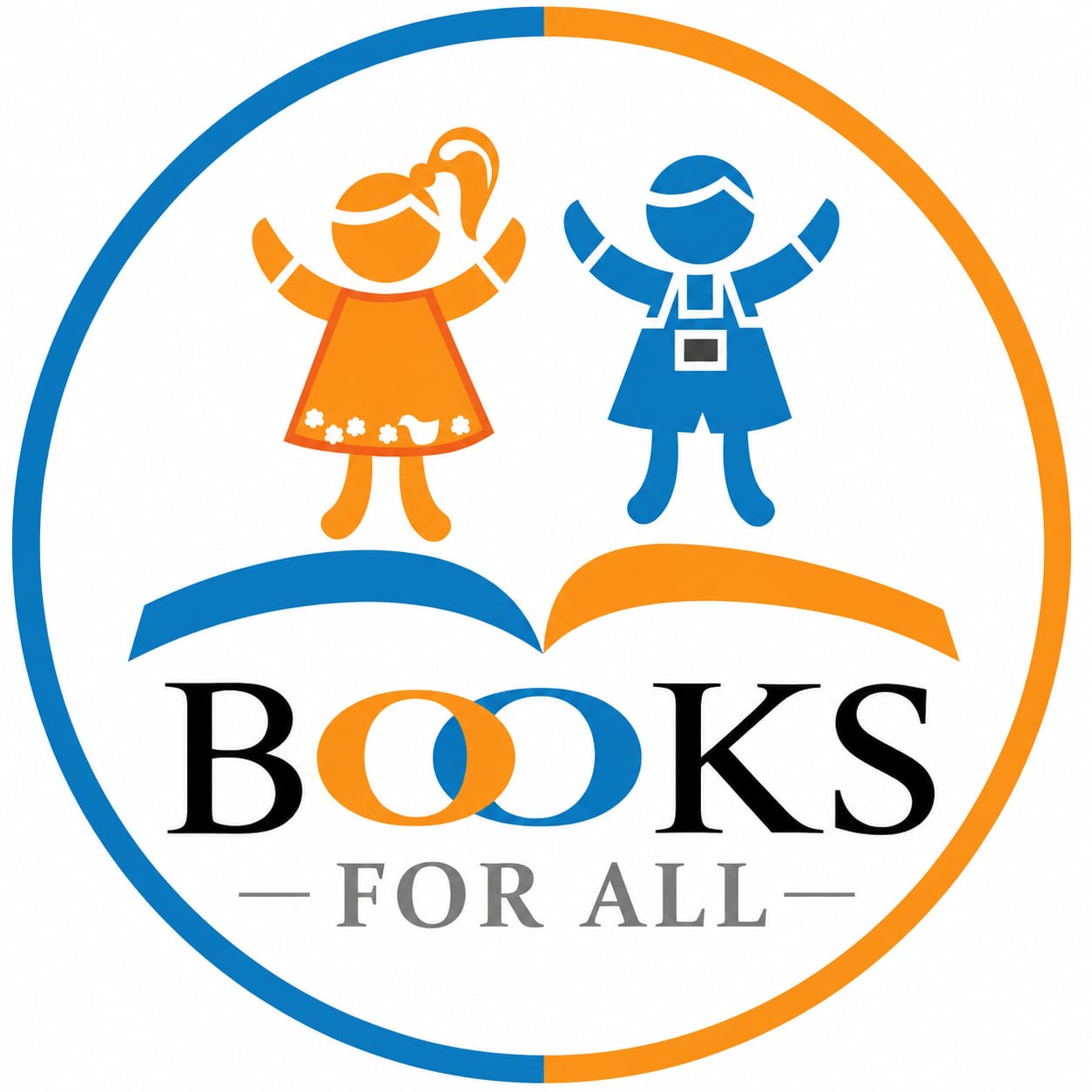 Books For All logo