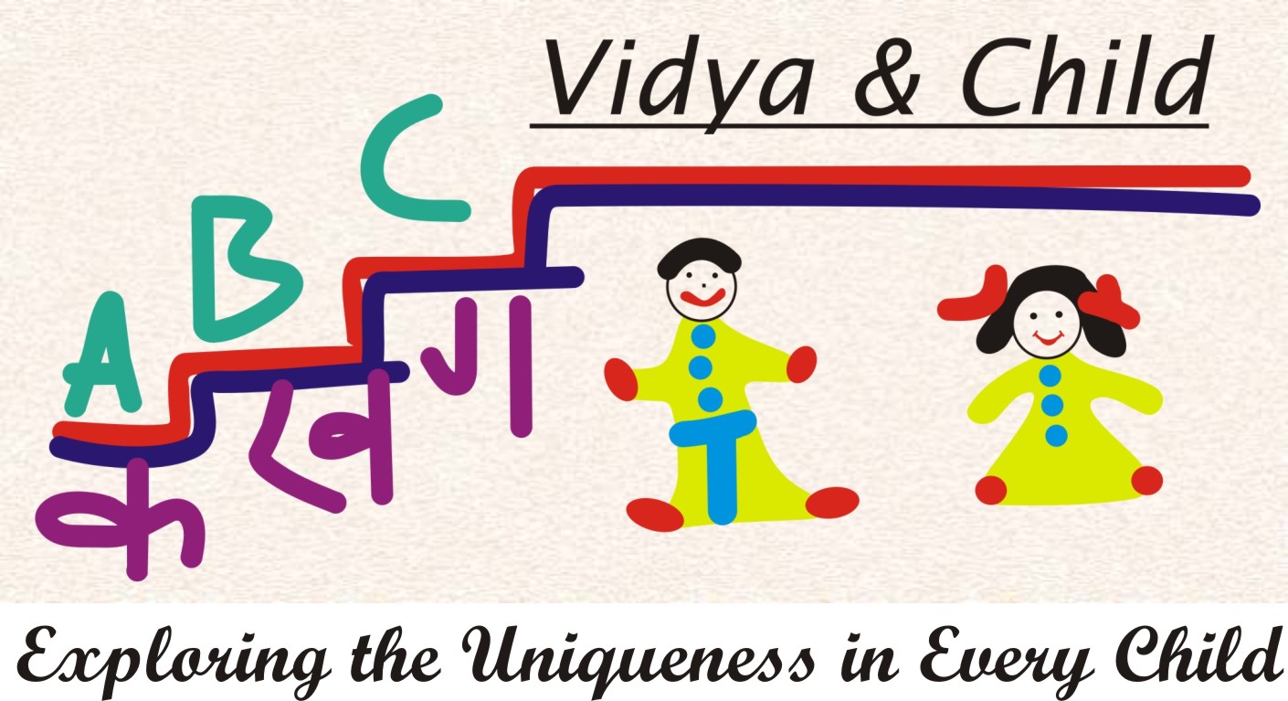Vidya and Child logo
